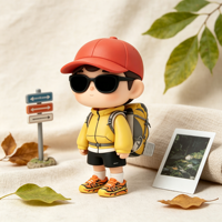 Figuras de Acción de Anime Personalizadas de PVC, Juguetes de Personajes de Plástico, Figuras Coleccionables, Fabricante OEM ODM