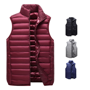 Chaleco Acolchado Corto de Nuevo Estilo para Mujer, Chaquetas de Invierno para Niñas, Chalecos de Plumón para Mujer, Precio al por Mayor Personalizado - Product Image 2