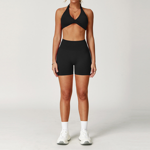 Leggings Premium Femme 2026 Séchage Rapide Respirant Haute Qualité Extensible Entraînement Gym Yoga Course Confortable et Flexible - Product Image 5