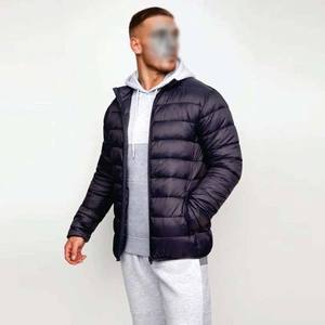 High Street <b>Men's</b> Winter Puffer Jacket with Waterproof Stand Collar and Hooded Pocket Customizable OEM Design New in Pakistan - Product Image 5