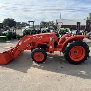 Mini tractor Kubota L2501 4x4 de segunda mano, alta eficiencia, listo para suministrar, a precio mayorista económico. - Product Image 5