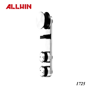 Rodillo de Acero Inoxidable de Diseño Moderno para Uso en Hoteles, Sistema Deslizante Estándar Laguna para Puerta Corredera - Product Image 5