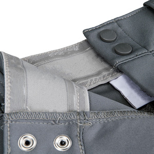 Vêtements de sport pour hommes, pantalon de baseball, tissu 100% polyester, couleur unie, design personnalisé, confortable, antibactérien, fermeture éclair, adultes - Product Image 5