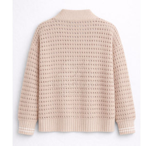 เสื้อคลุมคาร์ดิแกนผู้หญิง ผ้าเนื้อนุ่ม แขนยาว น้ำหนักเบา มีสไตล์ ใส่สบาย เข้ารูปพอดีตัว - Product Image 2