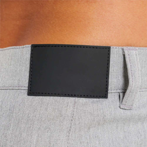 Pantalones Chinos Casuales de Lona para Hombre, Corte Slim, Ajustados al Tobillo, con Bolsillos, Presillas para Cinturón, de Cuero, Antiarrugas, Teñido Liso - Product Image 5