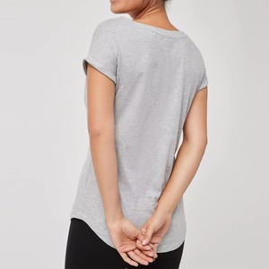 Productos Más Vendidos, Camisetas para Mujer con MOQ Bajo, Tela Suave, para Uso en Verano y al Aire Libre, Camisetas para Mujer con Talla Personalizada - Product Image 3