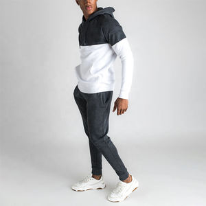 Survêtement de jogging personnalisé haut de gamme avec capuche intégrale zippée, design personnalisable pour une tenue sur mesure, respirant et à séchage rapide - Product Image 1