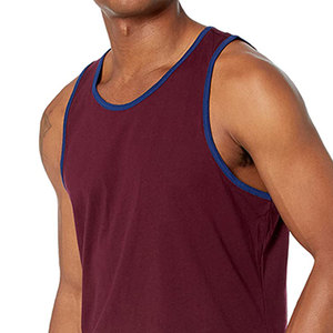 Camiseta sin mangas de algodón 100% de alta calidad Newman, tejido anti-bolitas, estilo vintage lavado, talla grande, para hombre, venta al por mayor - Product Image 6