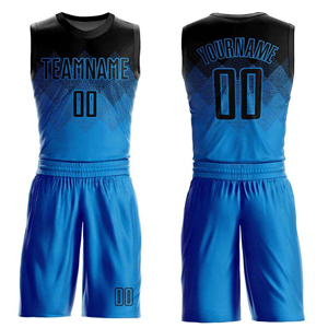 Maillot de basket-ball imprimé pour hommes et enfants, uniforme d'entraînement, tenue de compétition pour équipes sportives universitaires - Product Image 1