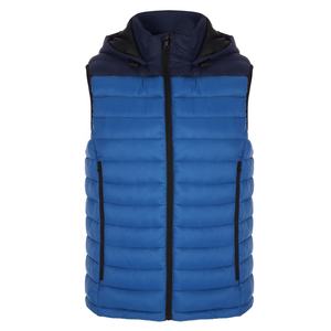 Chaleco Acolchado Cálido de Invierno Unisex al por Mayor, 100% Poliéster, Lona de Algodón, Diseño Personalizado, Nuevo, Moderno, Informal y Transpirable - Product Image 5