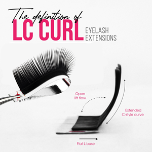 Charmlash <b>Lash</b> Trays Wholesale LC Curl <b>Individual</b> <b>Lash</b> Box Various Length Custom Logo Dramatic Lift 0.03 0.05 0.07 - Product Image 1