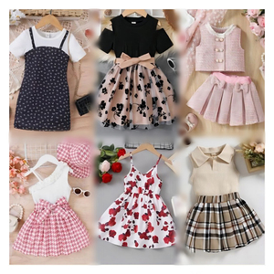 Premium Summer New Style High-quality Cotton Fashion Design Children's Used <b>Clothes</b> Bales for Boys Girls Kids Baby Wear - Product Image 5