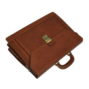 Maletín para Portátil de Cuero Vacuno, Diseño Único, Cuero Genuino y PU para Uso en Oficina, Bolsa para Portátil, Superventas - Product Image 5