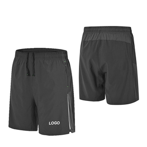 OEM Professionnel Fitness Grande Taille Toile Unie Séchage Rapide Personnalisé Haute Qualité Taille Élastique Mi-haute Sportif Gym Vente en Gros Course Homme - Product Image 1