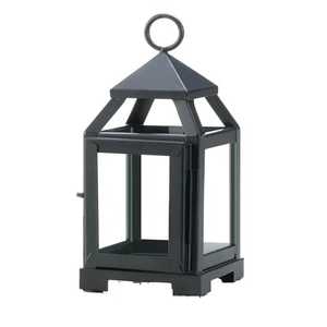 Set 3 Rustic Eco-Friendly Durable Stainless Steel Handmade Heat Resistant Farmhouse <b>Hurricane</b> <b>Lantern</b> Hanging Candle Holder - Product Image 3