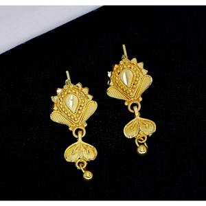 Pendientes más nuevos, Pendientes chapados en oro para mujeres y niñas, diseño único, últimos pendientes de calidad superior, recién llegados - Product Image 6