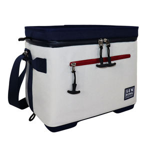 Outdoor SENDA OEM Best-Selling 15L Polyester Tactical Zipper Closure Waterproof Insulated Camping Camouflage Basket Cooler Bag - Product Image 4