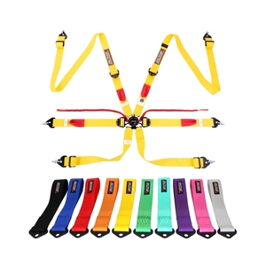 Ceinture de course haute performance SPORT PLUS 3 homologuée FIA 8853 2016, sangle de 50 mm, logo personnalisé, service de production OEM ODM - Product Image 1