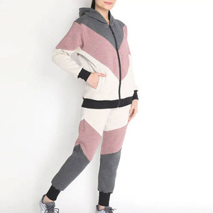 Relaxed Fit Matching <b>Set</b> with Jogger Pants Women Tracksuit Soft and Comfy Two Piece <b>Lounge</b> <b>Set</b> Women Tracksuit - Product Image 1