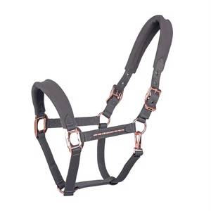 FIZZAN Polipropileno para Caballos: Cuerda Ligera Negra para Cabestro con Hebillas Metálicas para Equitación - Product Image 6
