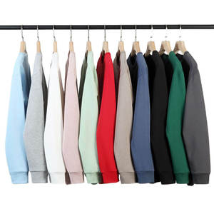 Sweat-shirt décontracté doux et confortable pour hommes, femmes et unisexe, coupe ample - Product Image 3
