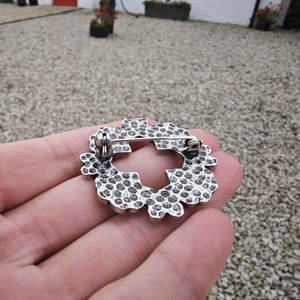 Broches Tradicionales Escoceses con Diseño de Nudo Celta y Cuadros para Chales, Bufandas o Suéteres, Venta al Por Mayor 2026 - Product Image 6