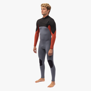 Maillot de bain pour homme personnalisé de haute qualité, ensemble 2 pièces avec logo sur le devant, coupe-vent et séchage rapide, idéal pour l'été - Product Image 2