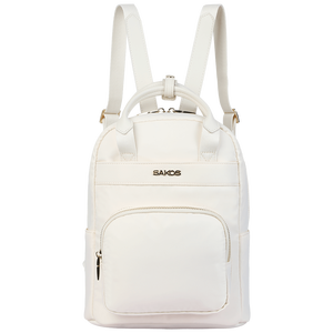Anti-Theft Polyester Laptop <b>Backpack</b> Zipper Arcuate Shoulder Strap Fashionable <b>Waterproof</b> <b>School</b> Unisex Softback Lightweight - Product Image 1