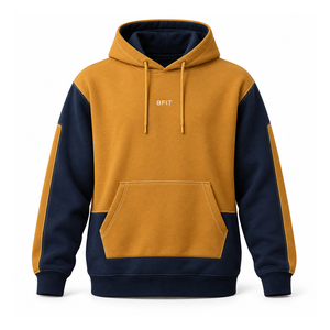 Sudadera con Capucha Personalizada de Gran Tamaño para Hombre y Mujer, Sudadera Holgada de Felpa de Algodón, Ropa Urbana - Product Image 1