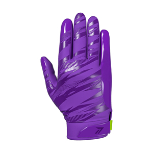 Multi Sport Football Gloves Men Adult <b>Sticky</b> Palm Rugby American Football Training Gloves Use Breathable Low MOQ OEM Wholesale - Product Image 4