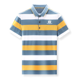 Camiseta de Punto Sólido de Ajuste Cómodo para Hombre, con Material Transpirable, Diseño de Manga Corta, Ideal para Ropa Urbana - Product Image 1