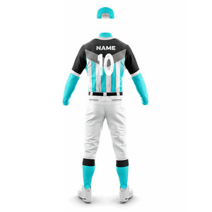 Top Sale Quick Dry Custom Uniform Manufacturer <b>Baseball</b> Team Uniform Kits Club Name and Numbers Custom Logo Softball Uniform - Product Image 3