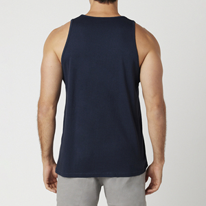 Camisetas de Gimnasio para Hombre al por Mayor, 100% Algodón Negro, Chalecos Casuales para Fitness y Culturismo, Transpirables, de Alta Calidad, Personalizables - Product Image 2