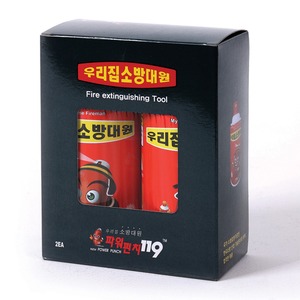 เครื่องดับเพลิงแบบพกพา NARA systems ชนิดสเปรย์ คลาส A & C เป็นมิตรกับสิ่งแวดล้อม ไม่ต้องใช้เข็ม  รุ่น Power Punch 119 - Product Image 1