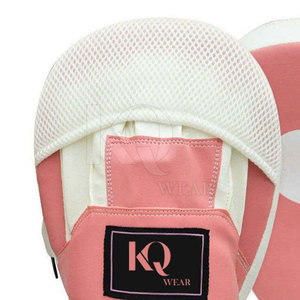 Pads d'entraînement en cuir de haute qualité, multi-couches, légers et respirants, conçus pour une protection optimale lors des séances d'entraînement quotidiennes en salle de sport ou en club. - Product Image 3