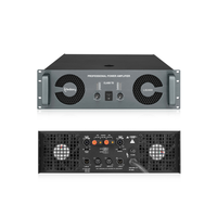 LS2400 Amplificateur de puissance 3u Classe Td 2 canaux 2400/3600/6000/7200 Watts Amplificateur de cinéma Karaoké Professionnel