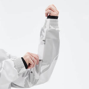 Veste de ski isolée pour homme, imperméable, respirante, coupe-vent, veste de snowboard pour la montagne, vêtements d'extérieur d'hiver à capuche - Product Image 6