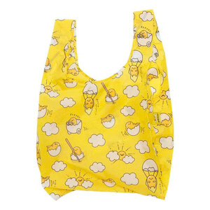Bolsa de Compras Plegable Reutilizable Ecológica Personalizada con Logotipo CENPLAS, Mediana, Sin Cierre, para Supermercado - Product Image 2