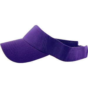 Rainbow Striped Y2K Style Visor Adjustable <b>Flat</b> Brim Unisex Sun <b>Hat</b> for Beach Summer Outdoor Activities Adults 100% Polyester - Product Image 4
