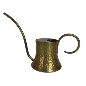 Arrosoir élégant Linea Exports Inc. avec poignée en cuivre pour jardinage, sécurité et santé, en métal - Product Image 1