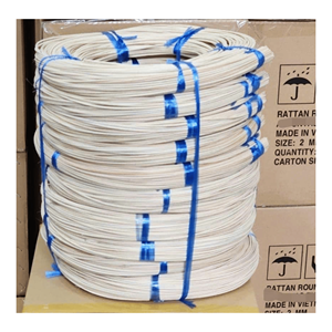 Noyau de rotin naturel de 3 mm, fabriqué à partir de matériau de rotin naturel pour la fabrication de paniers, la fabrication de meubles et la reliure, Vietnam. - Product Image 4