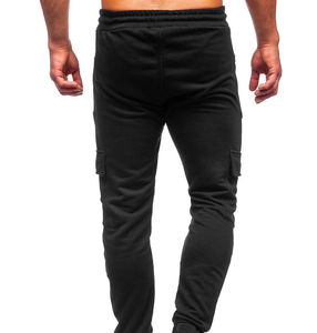 Pantalones Deportivos para Hombre, Corte Ajustado, Casuales, para Correr y Entrenar, Corte Clásico, Felpa Suave, Pantalones Deportivos de Invierno - Product Image 2