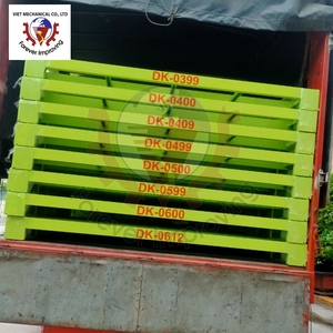 Paletas de acero industriales personalizadas, diseño de metal antihierro, protección contra la corrosión para un transporte eficiente, apilamiento, almacenamiento de mercancías - Product Image 3