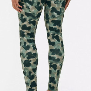 Women's Casual Breathable Knitted Mid Waist Full Length <b>Seamless</b> <b>Leggings</b> for Gym Workout Fitness Activewear - Product Image 4