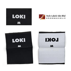 Etiquetas Tejidas Personalizadas de Primera Calidad, Lavables, Cortadas con Láser, para Prendas y Bolsos, Agregue Logotipo con Diseño Único - Product Image 2