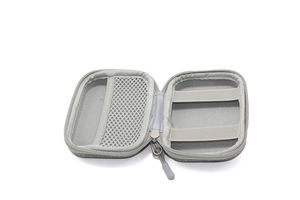 Coque rigide Eva moulée antichoc et élégante pour produit numérique petit carré avec logo personnalisé - Product Image 5