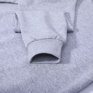 Fabricante OEM Personalizado al por Mayor, Sudadera de Algodón y Felpa, Cuello Redondo, Proveedor al por Mayor, Ropa de Marca Privada - Product Image 3
