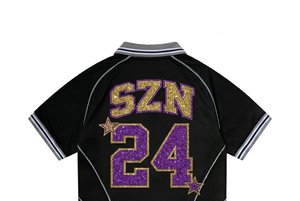 Camiseta de Fútbol Vintage Personalizada al por Mayor, Malla de Poliéster 100% Transpirable, Manga Corta, Logotipo Frontal - Product Image 4