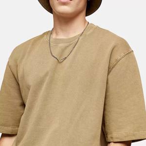 Conjunto Casual de Verano Personalizado para Hombre, Talla Grande, Conjunto de 2 Piezas, Impresión de Logotipo Personalizado, Tejido Transpirable de Poliéster/Algodón de Peso Pesado - Product Image 2