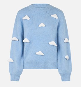 Suéter de punto extragrande para mujer - Jersey holgado de invierno - Ropa de calle moderna, suave y cálida, transpirable 2026 - Product Image 5